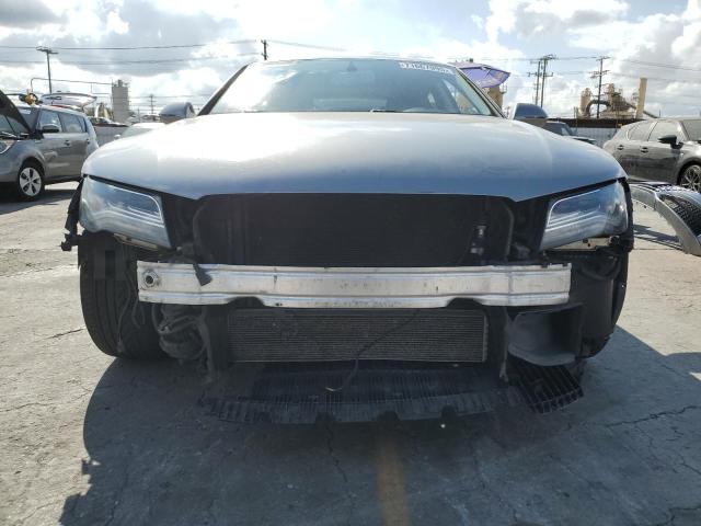 WAUSGAFC0CN001245 - 2012 AUDI A7 PRESTIGE ვერცხლისფერი ფოტო 5