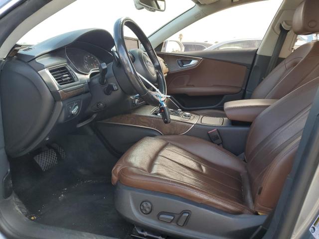 WAUSGAFC0CN001245 - 2012 AUDI A7 PRESTIGE ვერცხლისფერი ფოტო 7