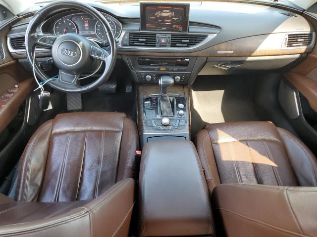 WAUSGAFC0CN001245 - 2012 AUDI A7 PRESTIGE ვერცხლისფერი ფოტო 8