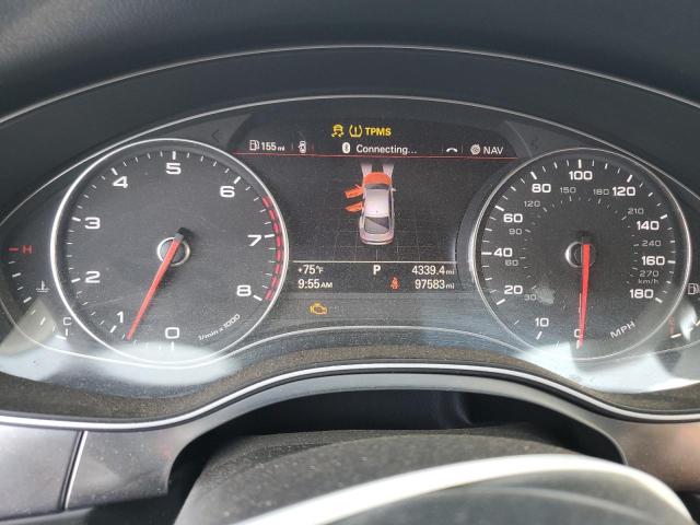 WAUSGAFC0CN001245 - 2012 AUDI A7 PRESTIGE ვერცხლისფერი ფოტო 9