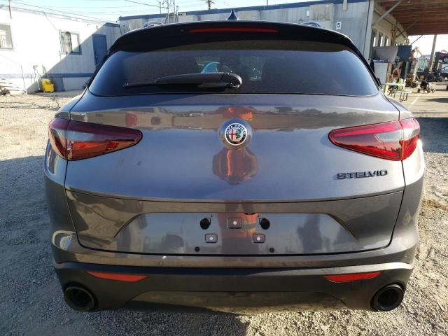 ZASPAJAN7L7C76982 - 2020 ALFA ROMEO STELVIO CHARCOAL photo 6