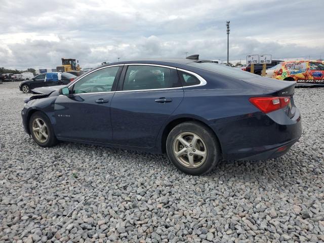 1G1ZB5ST3JF169037 - 2018 CHEVROLET MALIBU LS Көк фото 2