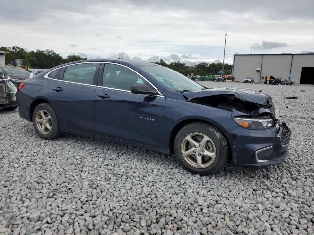 1G1ZB5ST3JF169037 - 2018 CHEVROLET MALIBU LS Көк фото 4