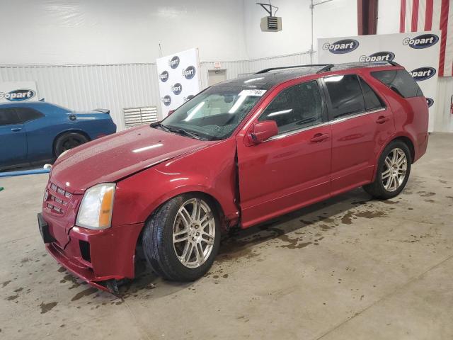 1GYEE637X80105265 - 2008 CADILLAC SRX RED photo 1