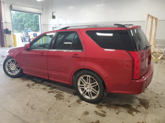 1GYEE637X80105265 - 2008 CADILLAC SRX RED photo 2