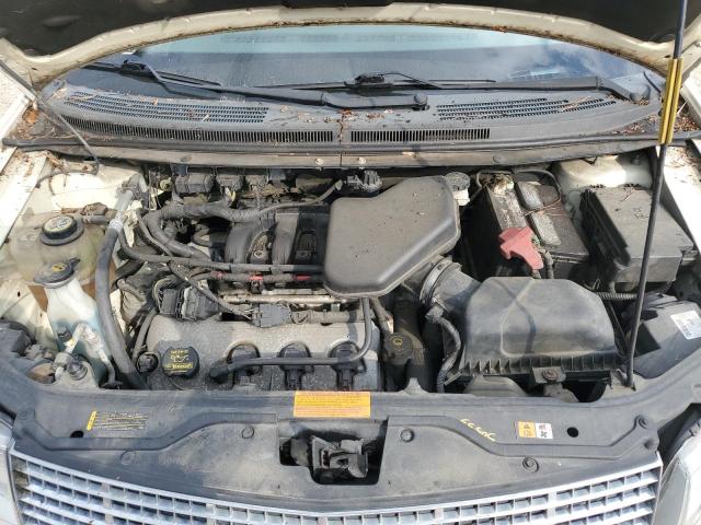 2LMDU68C08BJ38946 - 2008 LINCOLN MKX Krem foto 12