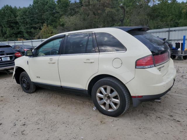 2LMDU68C08BJ38946 - 2008 LINCOLN MKX Krem foto 2