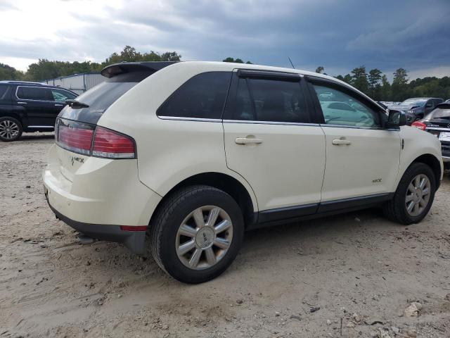 2LMDU68C08BJ38946 - 2008 LINCOLN MKX Krem foto 3