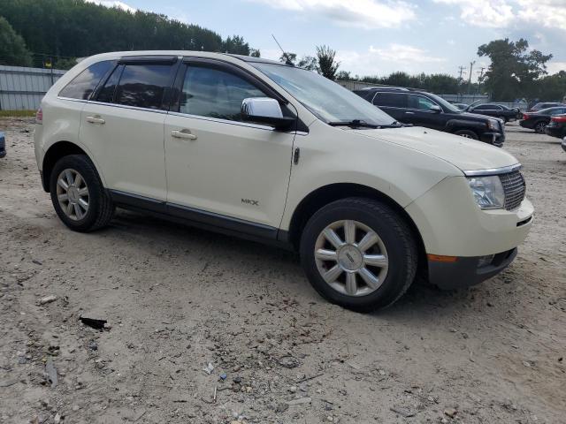2LMDU68C08BJ38946 - 2008 LINCOLN MKX Krem foto 4