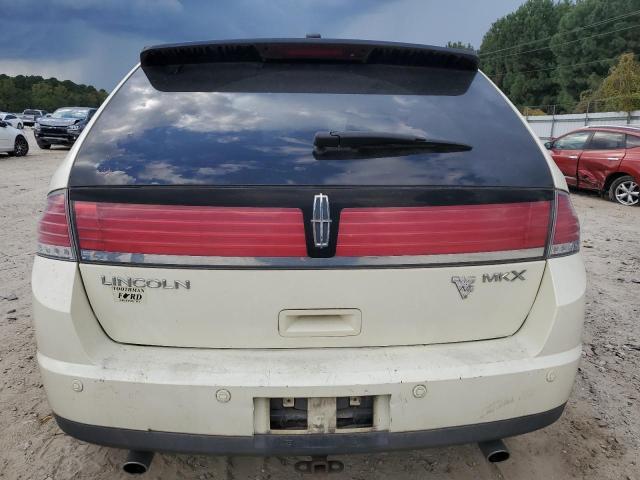2LMDU68C08BJ38946 - 2008 LINCOLN MKX Krem foto 6