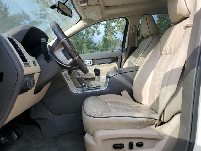 2LMDU68C08BJ38946 - 2008 LINCOLN MKX Krem foto 7