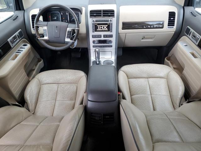 2LMDU68C08BJ38946 - 2008 LINCOLN MKX Krem foto 8