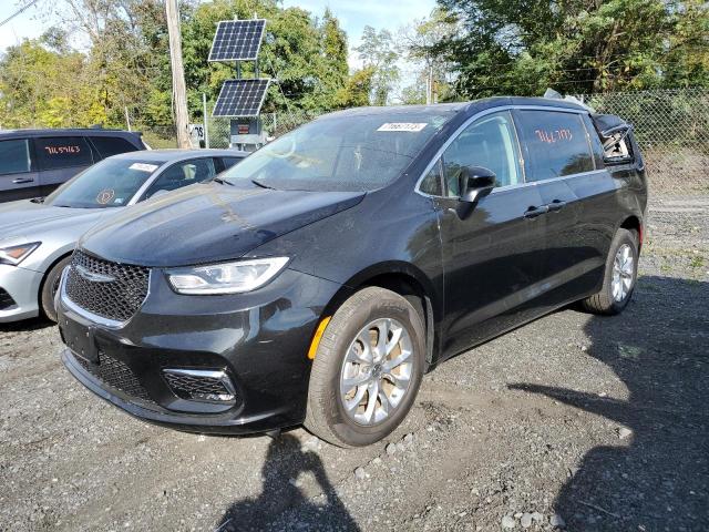 2C4RC3BG0PR501027 - 2023 CHRYSLER PACIFICA TOURING L Սև լուսանկար 1