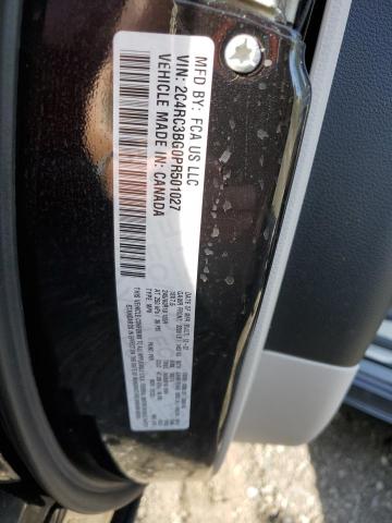 2C4RC3BG0PR501027 - 2023 CHRYSLER PACIFICA TOURING L Սև լուսանկար 13