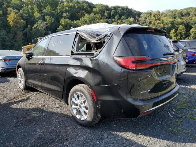 2C4RC3BG0PR501027 - 2023 CHRYSLER PACIFICA TOURING L Սև լուսանկար 2