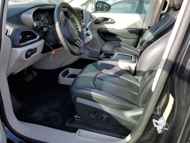 2C4RC3BG0PR501027 - 2023 CHRYSLER PACIFICA TOURING L Սև լուսանկար 7