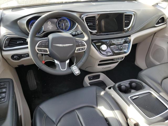 2C4RC3BG0PR501027 - 2023 CHRYSLER PACIFICA TOURING L Սև լուսանկար 8