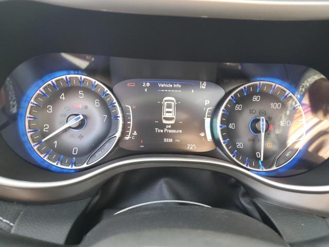 2C4RC3BG0PR501027 - 2023 CHRYSLER PACIFICA TOURING L Սև լուսանկար 9