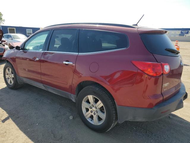 1GNKVGED6BJ120078 - 2011 CHEVROLET TRAVERSE LT MAROON photo 2