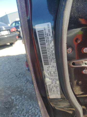 3C6RR7LT9HG574381 - 2017 RAM 1500 SLT შავი ფოტო 12