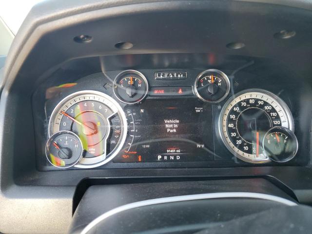 3C6RR7LT9HG574381 - 2017 RAM 1500 SLT შავი ფოტო 9