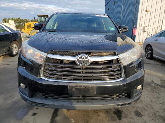 5TDJKRFH7GS309410 - 2016 TOYOTA HIGHLANDER XLE Qara foto 5