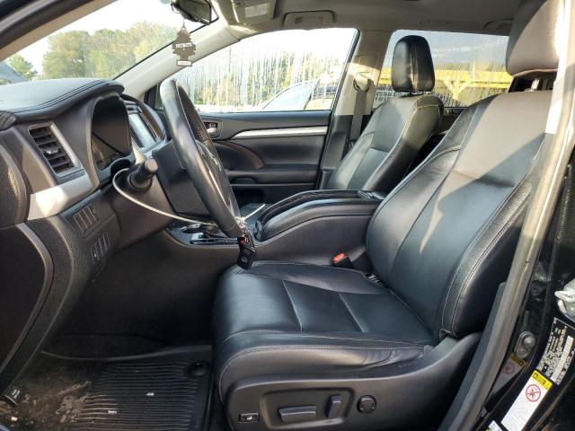 5TDJKRFH7GS309410 - 2016 TOYOTA HIGHLANDER XLE Qara foto 7