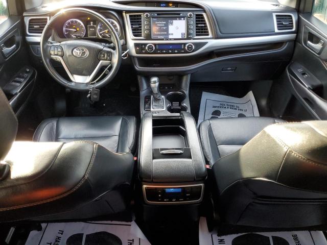 5TDJKRFH7GS309410 - 2016 TOYOTA HIGHLANDER XLE Qara foto 8