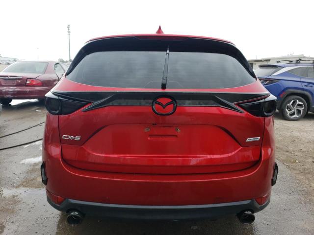 JM3KFABL0H0126883 - 2017 MAZDA CX-5 SPORT RED photo 6