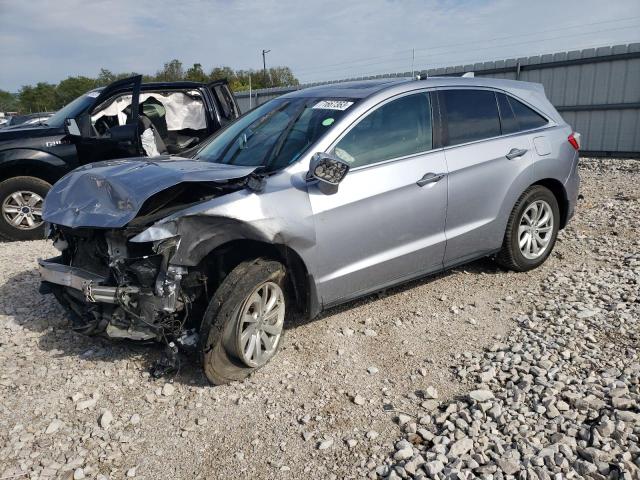 5J8TB4H36GL010183 - 2016 ACURA RDX GRAY photo 1