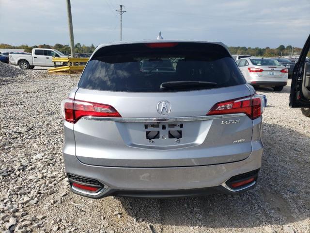 5J8TB4H36GL010183 - 2016 ACURA RDX GRAY photo 6