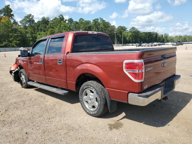 1FTEW1CM7EKF14979 - 2014 FORD F150 SUPERCREW BURGUNDY photo 2