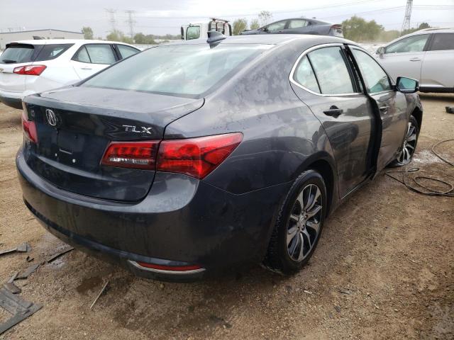 19UUB1F34FA028195 - 2015 ACURA TLX GRAY photo 3