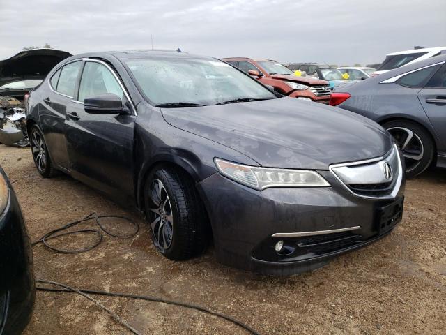 19UUB1F34FA028195 - 2015 ACURA TLX GRAY photo 4