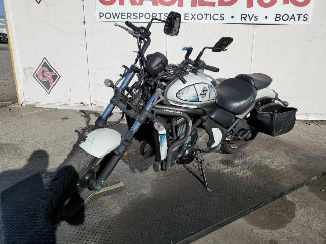 JKAENEC18NDA04108 - 2022 KAWASAKI EN650 C TWO TONE photo 2