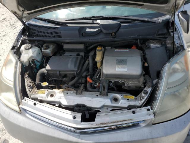 JTDKB20UX87701620 - 2008 TOYOTA PRIUS SILVER photo 11