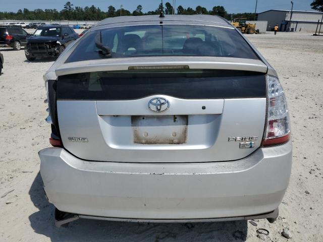 JTDKB20UX87701620 - 2008 TOYOTA PRIUS SILVER photo 6