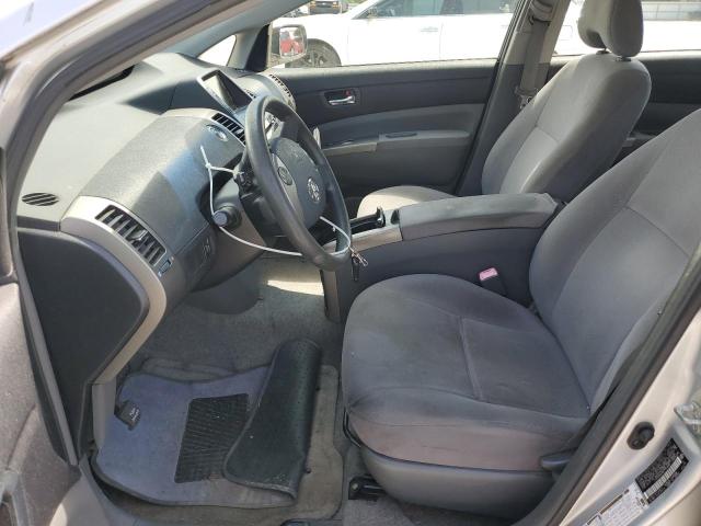 JTDKB20UX87701620 - 2008 TOYOTA PRIUS SILVER photo 7