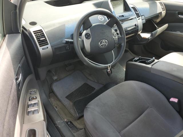 JTDKB20UX87701620 - 2008 TOYOTA PRIUS SILVER photo 8