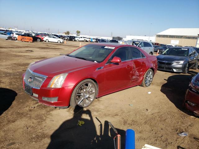 1G6DE5E57C0146522 - 2012 CADILLAC CTS LUXURY COLLECTION RED photo 1