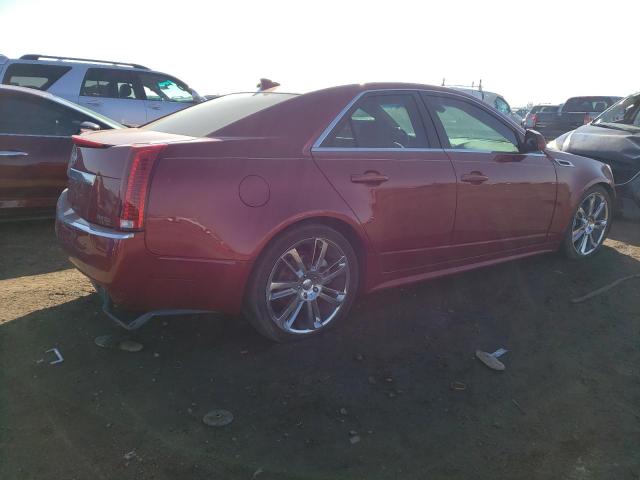 1G6DE5E57C0146522 - 2012 CADILLAC CTS LUXURY COLLECTION RED photo 3