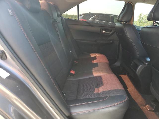 4T1BF1FK5GU265923 - 2016 TOYOTA CAMRY LE ნაცრისფერი ფოტო 10