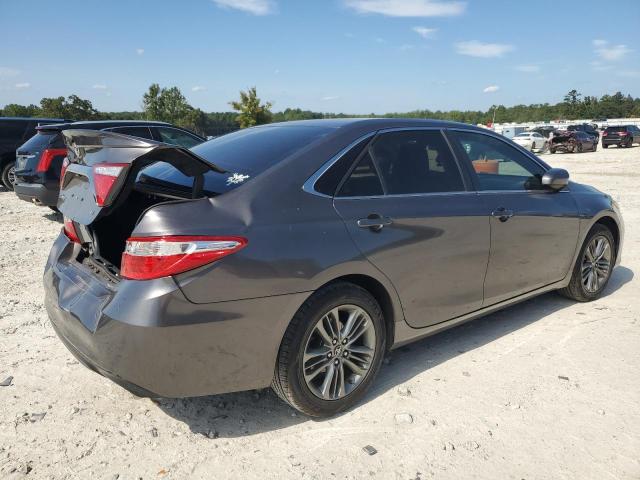 4T1BF1FK5GU265923 - 2016 TOYOTA CAMRY LE ნაცრისფერი ფოტო 3