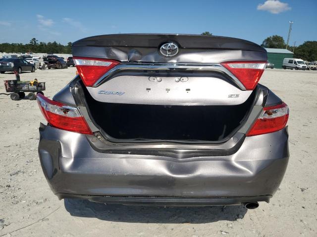 4T1BF1FK5GU265923 - 2016 TOYOTA CAMRY LE ნაცრისფერი ფოტო 6