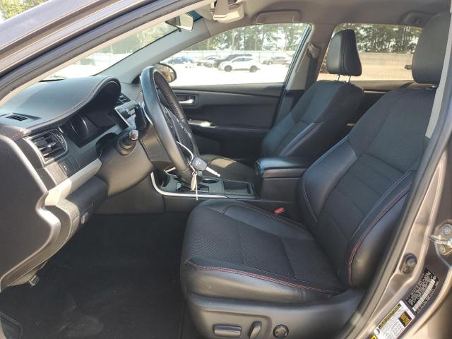 4T1BF1FK5GU265923 - 2016 TOYOTA CAMRY LE ნაცრისფერი ფოტო 7