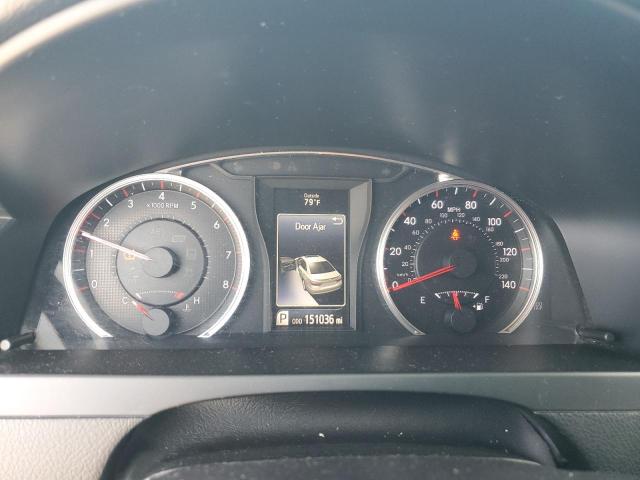 4T1BF1FK5GU265923 - 2016 TOYOTA CAMRY LE ნაცრისფერი ფოტო 9