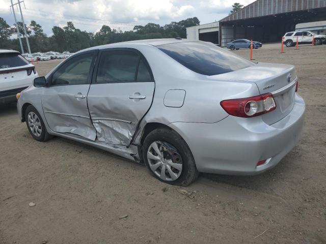 JTDBU4EE4B9159353 - 2011 TOYOTA COROLLA BASE Argent photo 2