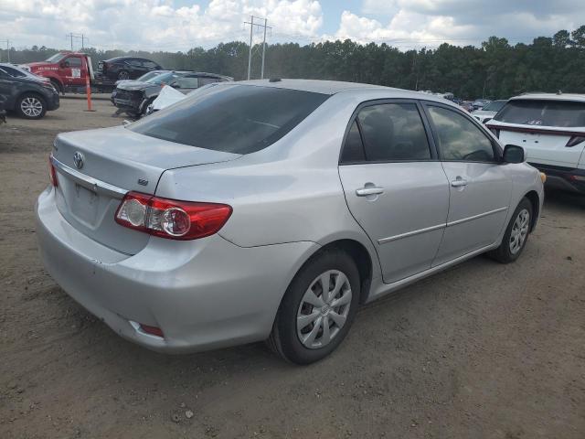 JTDBU4EE4B9159353 - 2011 TOYOTA COROLLA BASE Argent photo 3