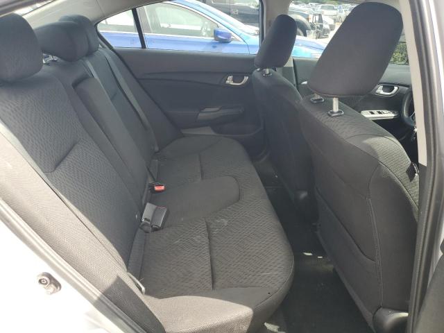 19XFB2F82EE257608 - 2014 HONDA CIVIC EX SILVER photo 10