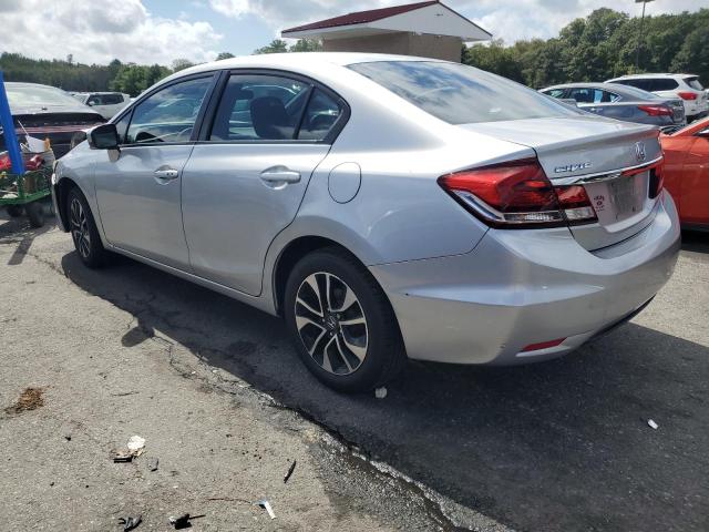 19XFB2F82EE257608 - 2014 HONDA CIVIC EX SILVER photo 2